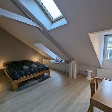 Appartement Terrasse Rouen Bagian luar foto