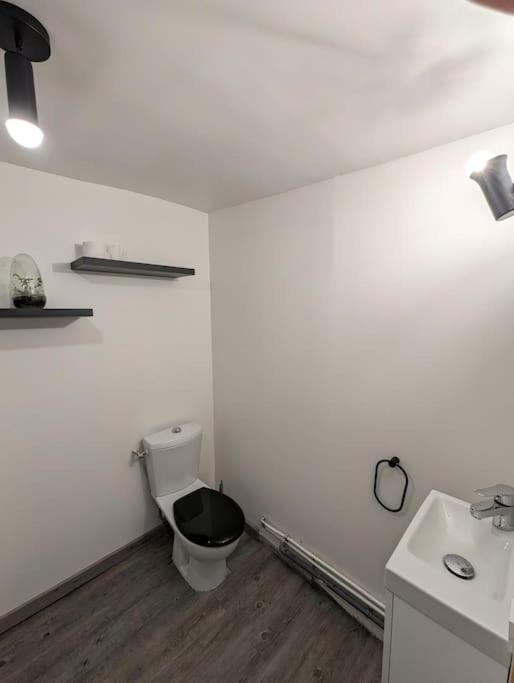 Appartement Terrasse Rouen Bagian luar foto