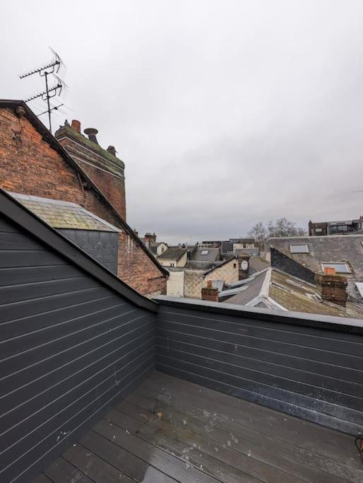 Appartement Terrasse Rouen Bagian luar foto