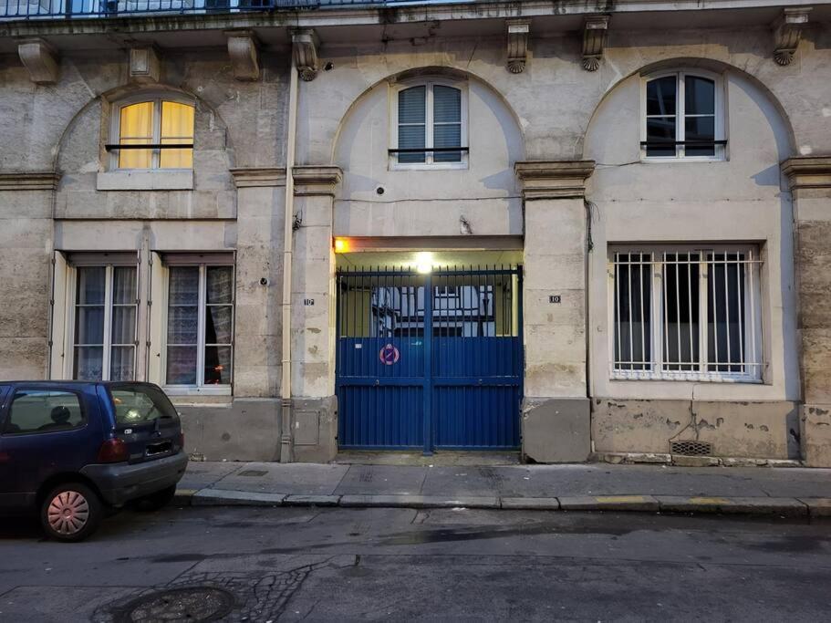 Appartement Terrasse Rouen Bagian luar foto