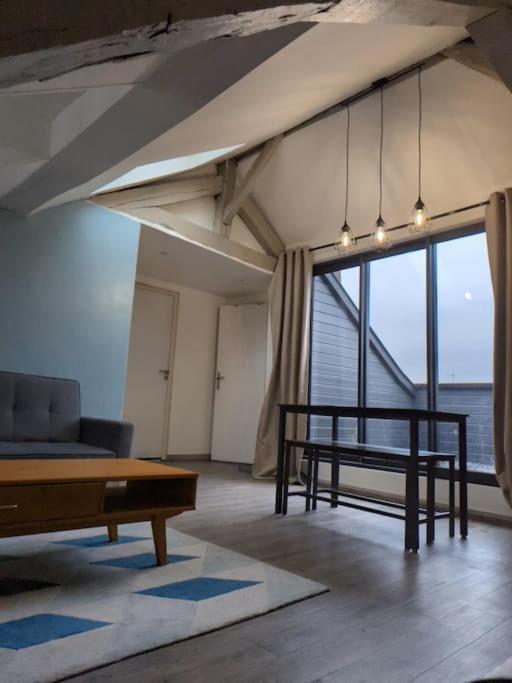 Appartement Terrasse Rouen Bagian luar foto