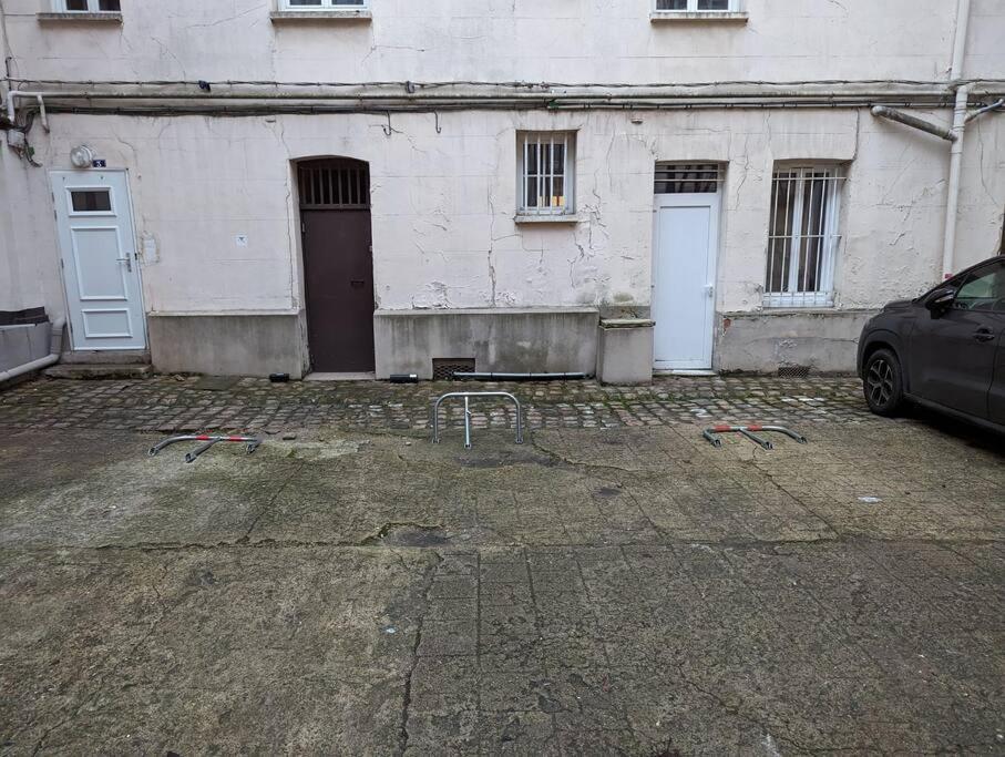 Appartement Terrasse Rouen Bagian luar foto